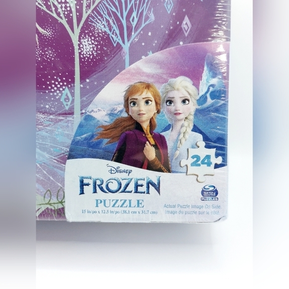 Disney Frozen 24 piece Puzzle in Lunchbox - Picture 2 of 5